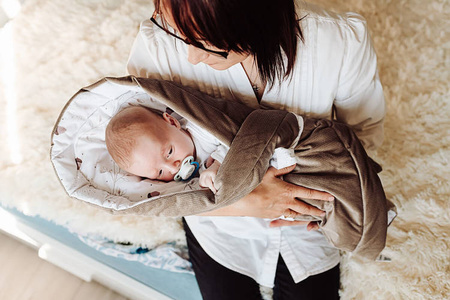 Yoonco Rożek Niemowlęcy 75x75 Forest