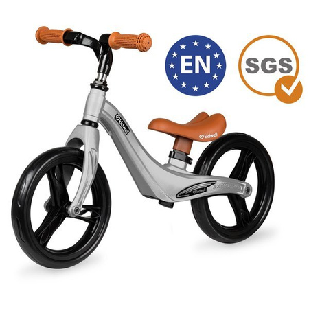 Kidwell FORCE - Rowerek Biegowy Silver