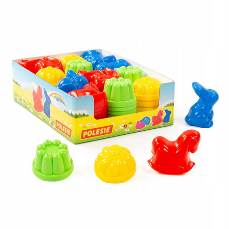 Polesie Foremka Plastikowa Do Piaskownicy