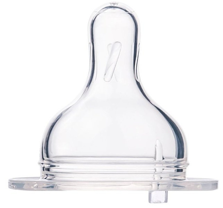 Canpol Babies EasyStat Smoczek do butelek szerokootworowych 21/722