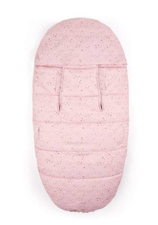 Petite&Mars Śpiworek Zimowy Comfy 4w1 Glossy Princess