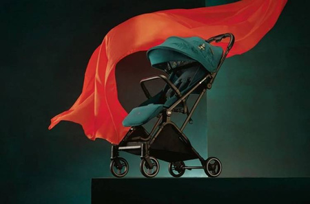 Kinderkraft Indy 2 Wózek Spacerowy Nature Vibes Green