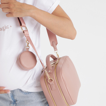 Joissy Vera Crossbody Toreba do Wózka dla Mamy Chic Pink