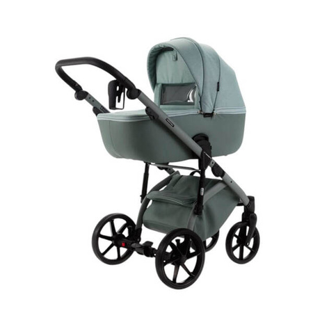Adamex Nola Natura Wózek Głęboko-Spacerowy Mint