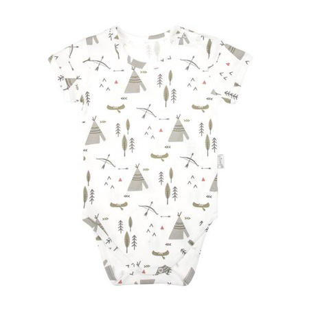 Nicol Body Niemowlęce Dla Chłopca Krótki Rękaw Bruno Rozmiar 68