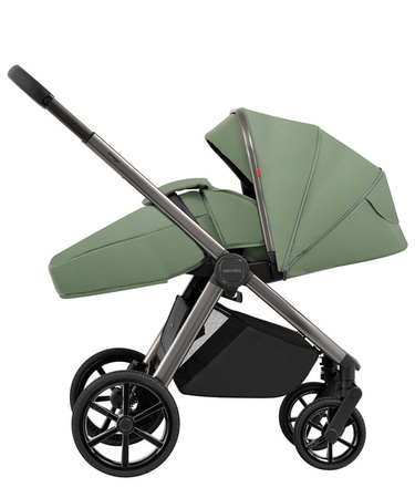 Carrello Omega CRL-6530/1 Wózek Głęboko-Spacerowy Perfect Green