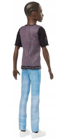 Barbie Fashionistas Ken Stylowy DWK44 GDV13