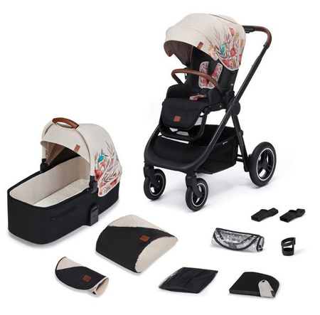 Kinderkraft Everyday Wózek Wielofunkcyjny 2w1 Bird Freedom