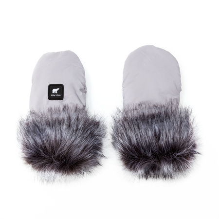 Miu Mio Polaris Winter Rękawiczki do Wózka Grey