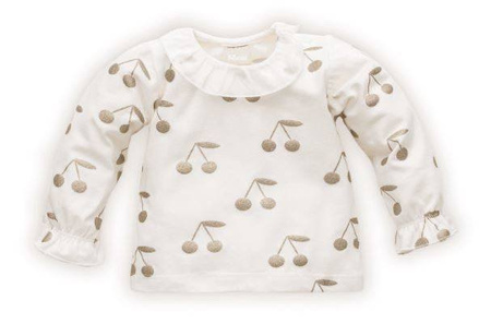 Bluzka Dziewczęca z Długim Rękawem z Falbankami Princess 98