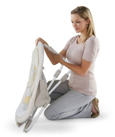 Bright Stars Ingenuity Leżaczek Siedzisko Kaczuszka