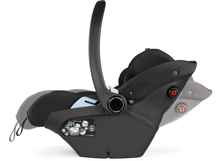 PegPerego Primo Viaggio Lounge Fotelik Samochodowy 0-13kg Onyx