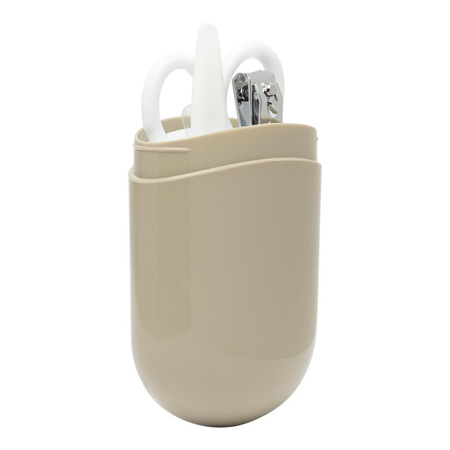 Luma Zestaw Kąpielowy 8 Elementów Wanienka i Akcesoria Olive Green