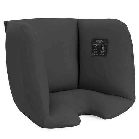 Chicco Kory Plus i-Size Fotelik Samochodowy 0-13 kg Black Satin