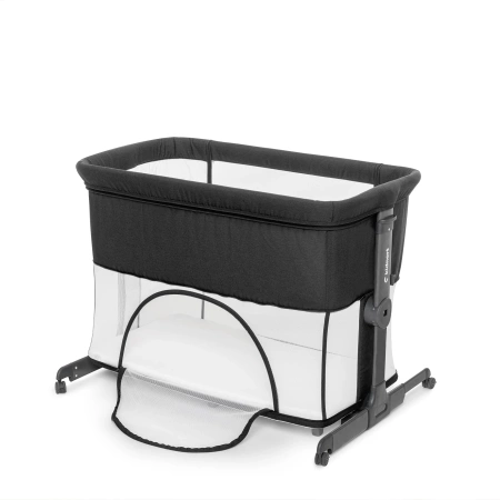 Kidnort Snäckskal Łóżeczko Turystyczne Czarne