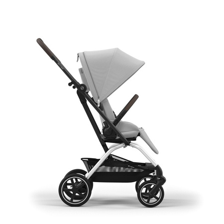 Cybex Eezy S Twist Plus 2 Wózek Spacerowy Rama Srebrna Fog Grey 2024