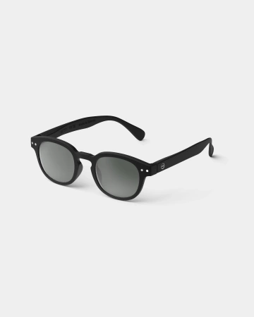 IZIPIZI Okulary Przeciwsłoneczne dla Dzieci 5-10 lat Black C