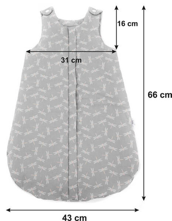 Miu Mio Śpiworek do Spania Mini 0-6 msc S-BW-05