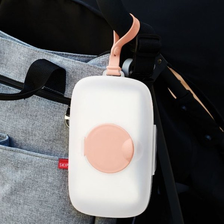 Skip Hop Pojemnik Na Mokre Chusteczki Swipes BLUSH