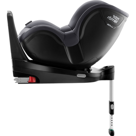 Britax Romer Dualfix I-Size Fotelik Samochodowy 0-18kg RWF Storm Grey