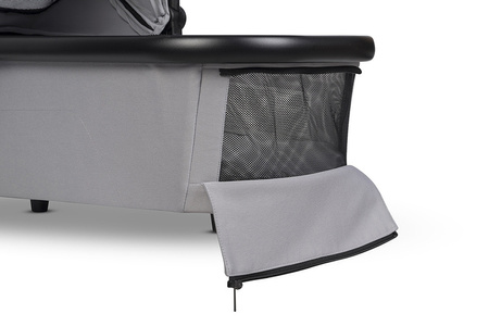 EasyGo Giro Wózek Głęboko-Spacerowy Cloudy Gray