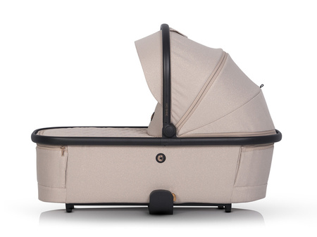 Cavoe Axo Shine Wózek Głęboko-Spacerowy 2w1 + Torba + Adaptery Flamingo