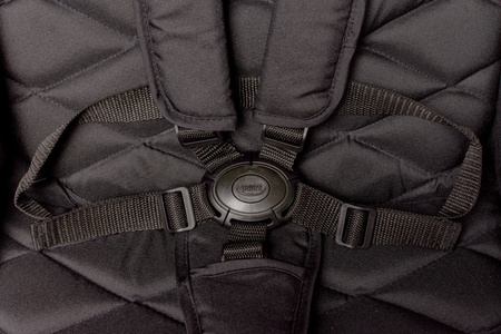 4Baby Stinger Pro Wózek Spacerowy Black