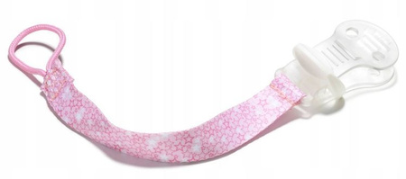 Zawieszka Do Smoczka Nieb/Ziel/Róż Happiness