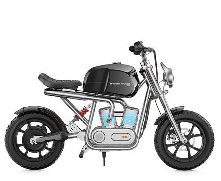 Hyper GoGo Motocykl Elektryczny S9 - Czarny