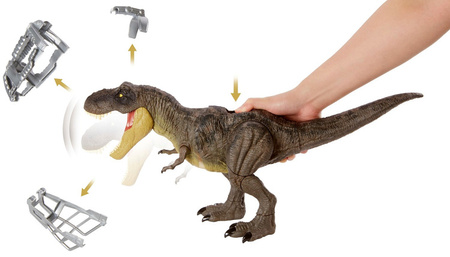 Jurassic World T-Rex Miażdżący Krok Dinozaur GWD67