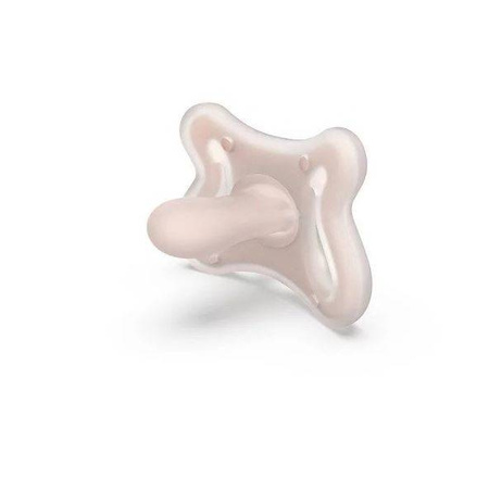 Suavinex Smoczek Fizjologiczny SX Pro Silikonowy 6-18 m Zero Zero