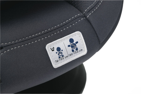 Chicco Mokita I-Size Air Fotelik Samochodowy 76-150cm Graphite