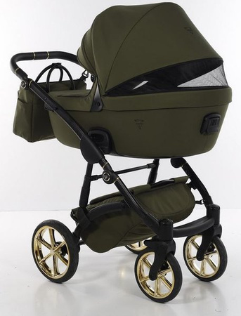 Junama Termo Line Tex V2 Wózek Głęboko-Spacerowy 2w1 3