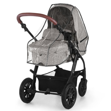 Kinderkraft XMOOV Wózek wielofunkcyjny 3w1 Grey