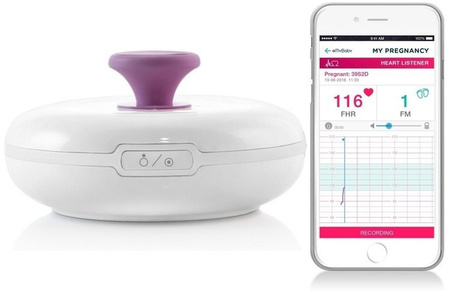 Miniland Detektor Tętna Płodu SweetBeat