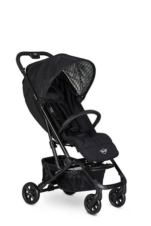 MINI by Easywalker Buggy XS Wózek spacerowy z osłonką przeciwdeszczową Union Jack Classic