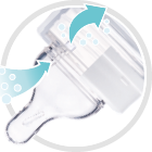 Canpol Babies PP Easy Start Royal Baby Butelka Szeroka Antykolkowa 240ml 35/234 Niebieski