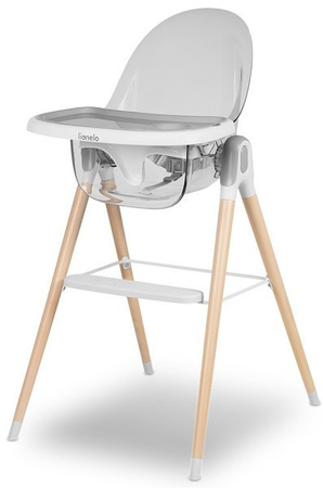 Lionelo Maya Krzesełko Do Karmienia White oiled