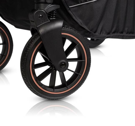 Cavoe Avec Pompowane Koła Do Wózka Meteorite / Taupe