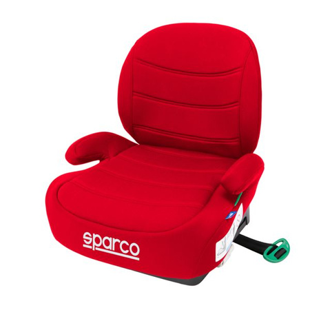 Sparco SK100IBRD Fotelik Samochodowy 22-36 kg Podstawka Czerwona