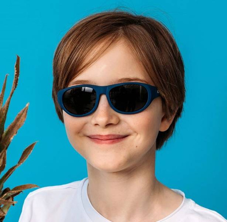 Tootiny Active Large Okulary Przeciwsłoneczne Granatowe