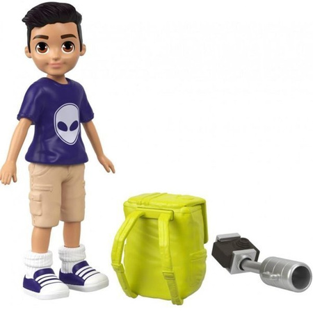 Polly Pocket lalka + akcesoria FTP67 FTP72