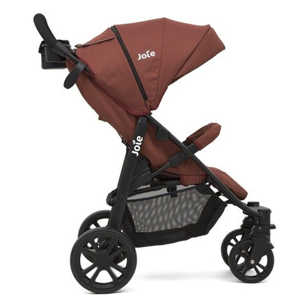 JOIE Litetrax 4 Plus V2 Wózek spacerowy Brick Red