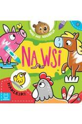 Aksjomat Kolorowanka Mały Miś Koloruje Na Wsi