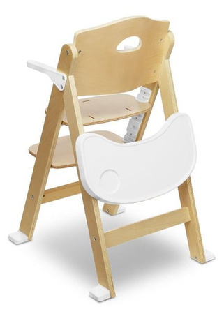 Lionelo Floris Krzesełko Do Karmienia Beżowe || Natural White