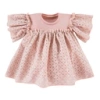 Eevi ,Daisy Sukienka z krótkim rękawem- jasny róż r.98