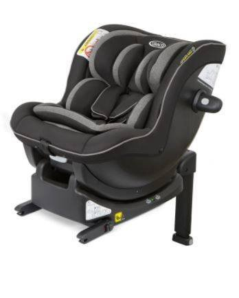 Graco Ascent Fotelik Samochodowy 0-18 kg + Baza Isofamily