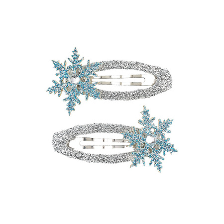 Souza! Klipsy do włosów Christa gwiazda niebieska 2 szt.