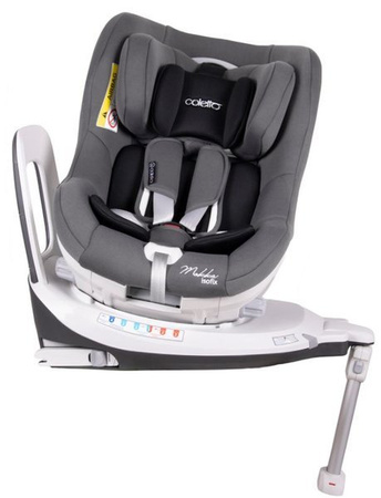 Coletto Mokka Isofix Fotelik Samochodowy 0-18 kg RWF Grey