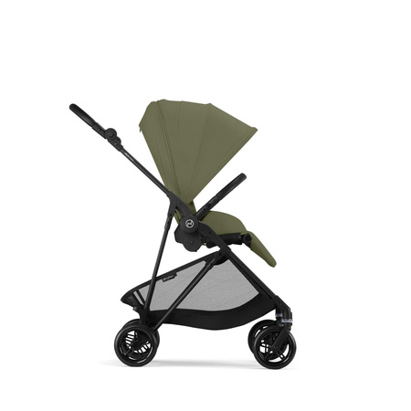 Cybex Melio Carbon Wózek Spacerowy Moss Green